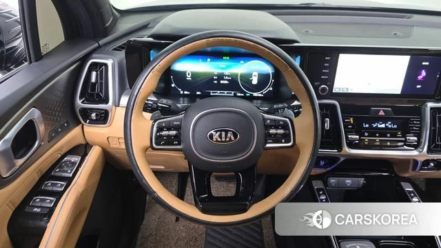 Kia Sorento 4th Generation 2021 Серый из Кореи, фото 4