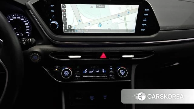 Hyundai Sonata (DN8) 2021 Серый из Кореи, фото 4