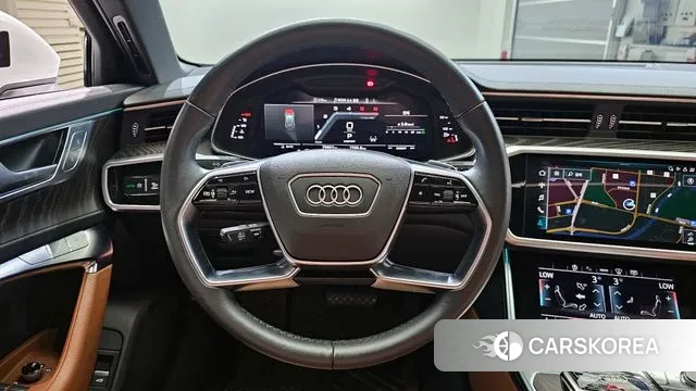 Audi A6 (C8) 2022 Белый из Кореи, фото 4