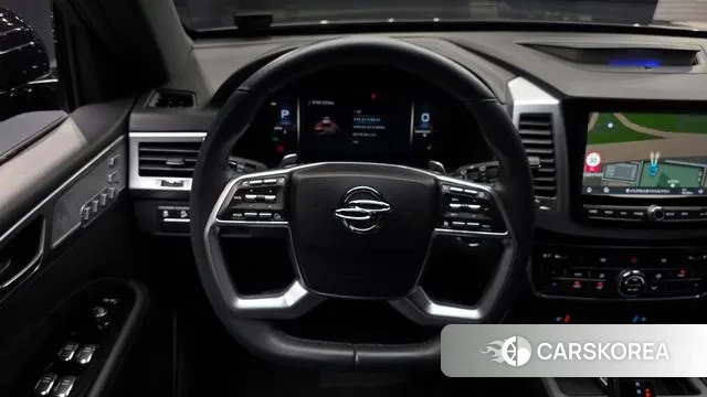 Ssangyong All New Rexton 2023 Черный из Кореи, фото 4