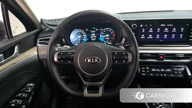 Kia K5 3rd generation 2020 Серый из Кореи, фото 4
