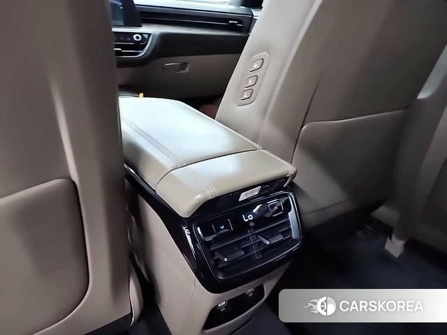 Kia K8 Hybrid 2022 Черный из Кореи, фото 4