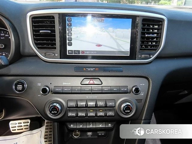 Kia Sportage The Bold 2018 Черный из Кореи, фото 4
