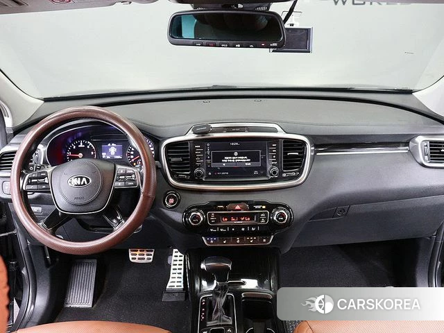 Kia The New Sorento 2018 Серый из Кореи, фото 4