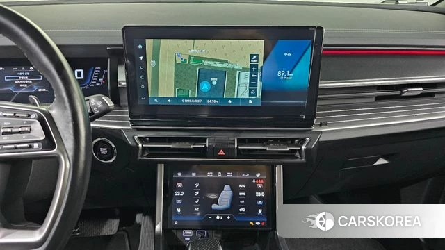 Ssangyong Torres 2022 Черный из Кореи, фото 4