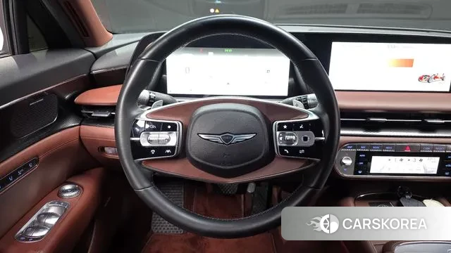 Genesis G90 (RS4) 2022 Белый из Кореи, фото 4