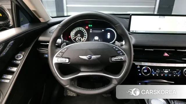 Genesis G80 (RG3) 2021 Черный из Кореи, фото 4
