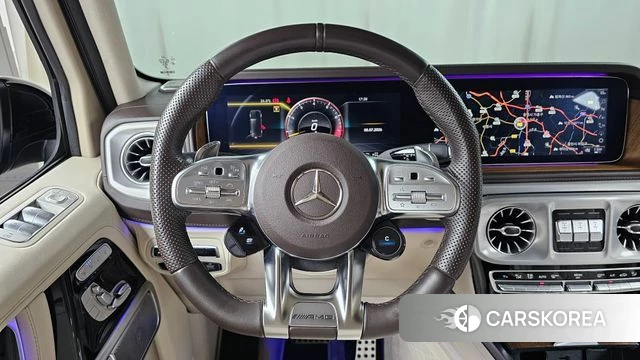Mercedes-Benz G-Class W463b 2023 Зеленый из Кореи, фото 4