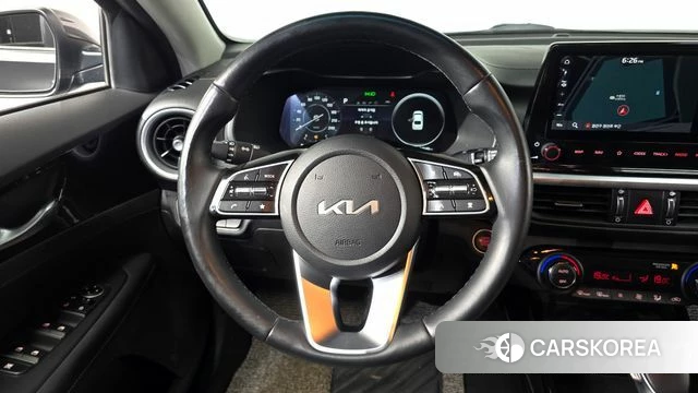 Kia The New K3 2nd generation 2021 Серый из Кореи, фото 4
