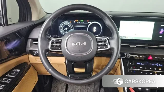 Kia Carnival 4th generation 2023 Черный из Кореи, фото 4