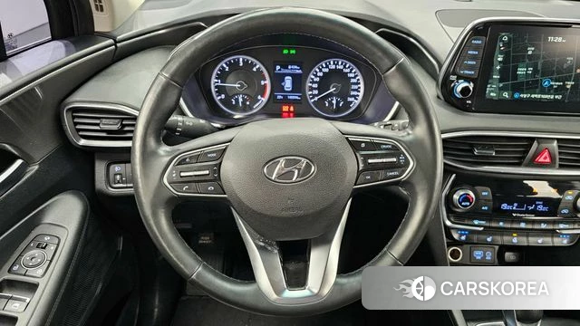 Hyundai Santa Fe TM 2019 Черный из Кореи, фото 4