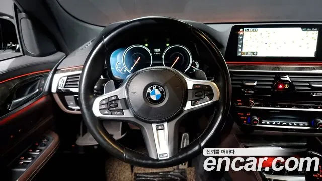 BMW 6 Series GT (G32) 2018 Белый из Кореи, фото 4