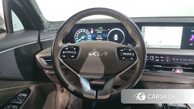 Kia K8 2021 Серый из Кореи, фото 4