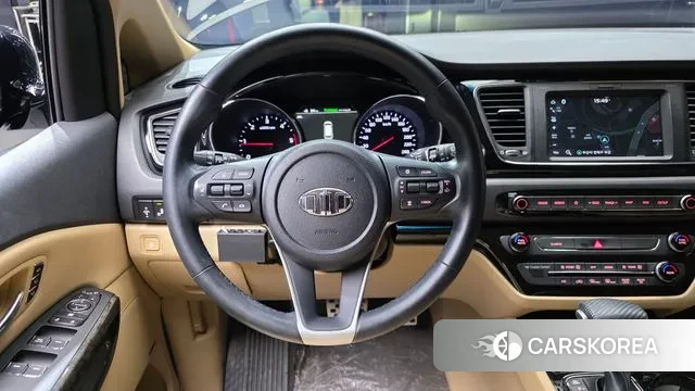 Kia The New Carnival 2018 Черный из Кореи, фото 4