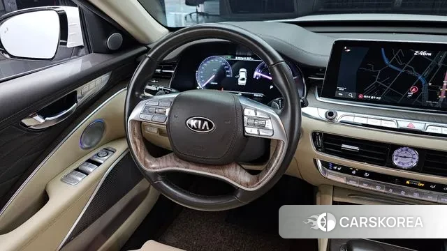 Kia More K9 2019 Белый из Кореи, фото 4