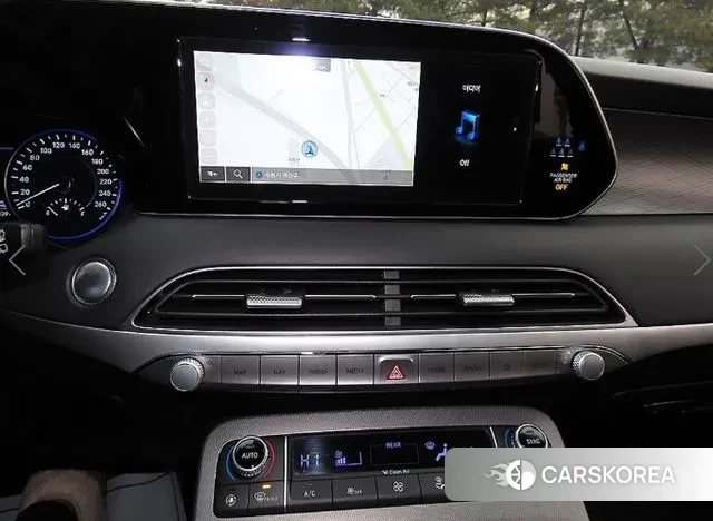 Hyundai Palisade 2022 Черный из Кореи, фото 4