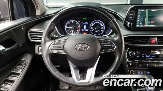 Hyundai Santa Fe TM 2020 Серый из Кореи, фото 4