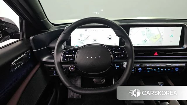 Hyundai Ionic 6 2023 Черный из Кореи, фото 4