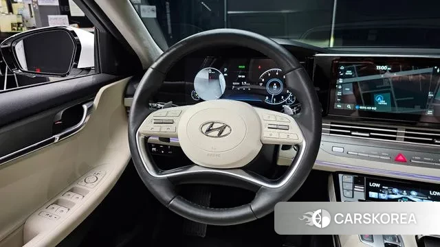 Hyundai The New Grandeur IG 2022 Белый из Кореи, фото 4