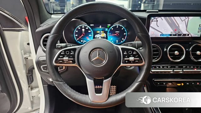 Mercedes-Benz GLC-Class X253 2021 Белый из Кореи, фото 4