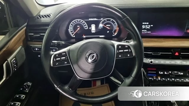 Kia Mohave Master 2020 Черный из Кореи, фото 4
