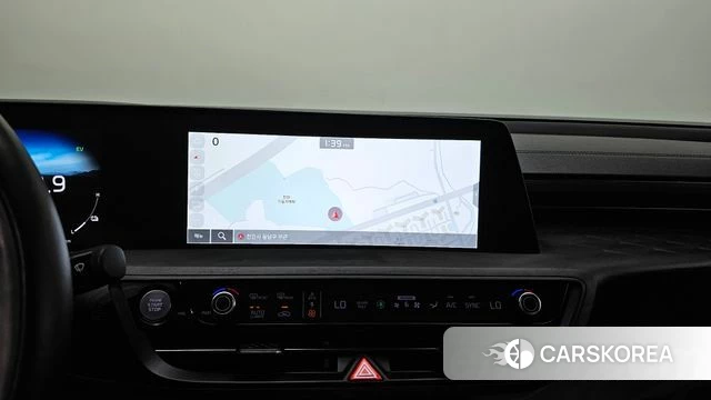 Kia K8 Hybrid 2021 Черный из Кореи, фото 4