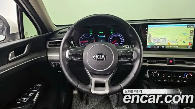 Kia K5 3rd generation 2020 Белый из Кореи, фото 4