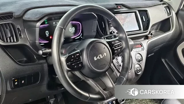 Kia The New Kia Ray 2024 Красный из Кореи, фото 4