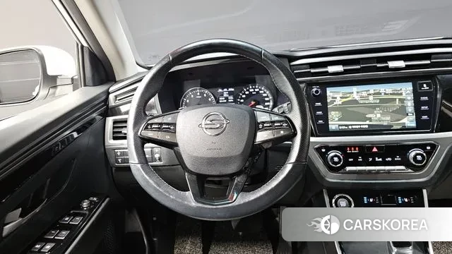 Ssangyong Beautiful Korando 2020 Белый из Кореи, фото 4