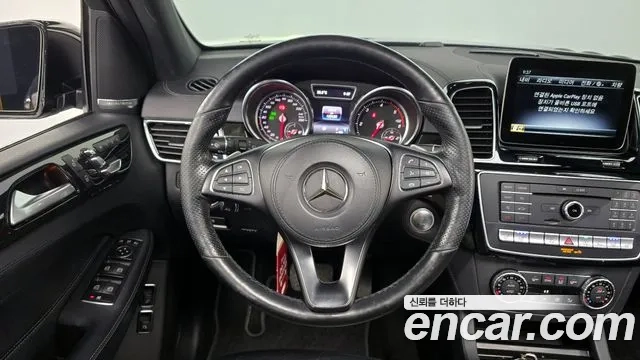 Mercedes-Benz GLS - Class X166 2018 Черный из Кореи, фото 4