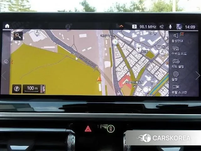 BMW X3 (G01) 2022 Серебристо-серый из Кореи, фото 4