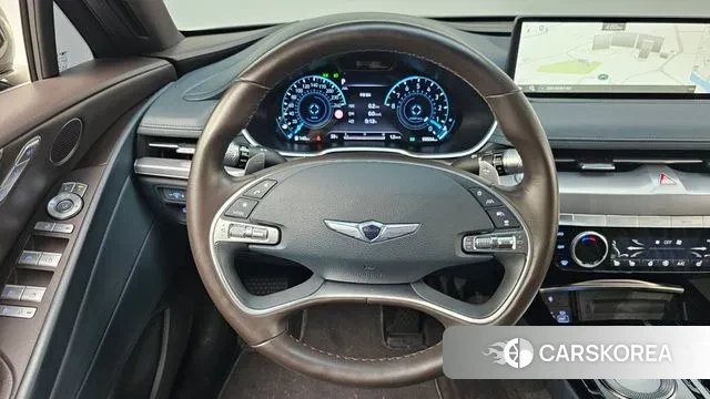 Genesis G80 (RG3) 2021 Серый из Кореи, фото 4