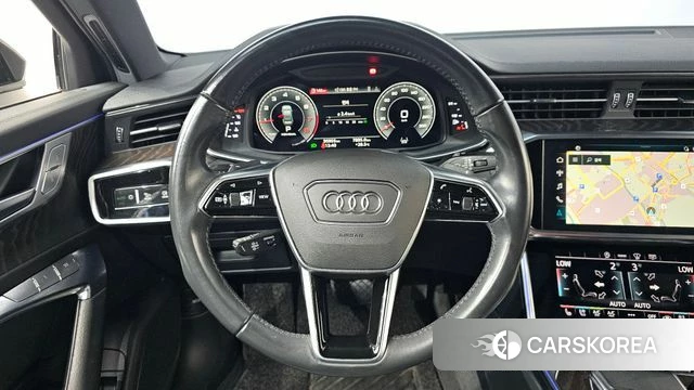 Audi A6 (C8) 2021 Черный из Кореи, фото 4