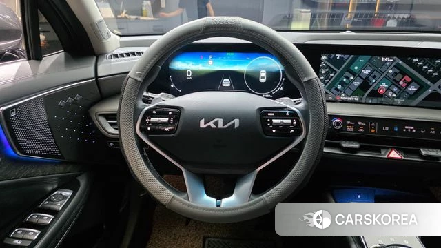 Kia K8 2023 Серый из Кореи, фото 4