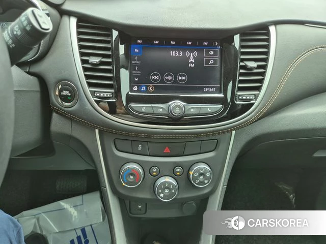 Chevrolet (GM Daewoo) The New Trax 2021 Белый из Кореи, фото 4