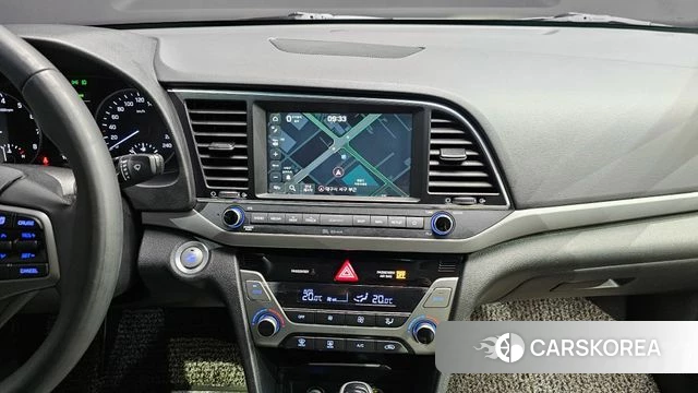 Hyundai Avante AD 2018 Белый из Кореи, фото 4