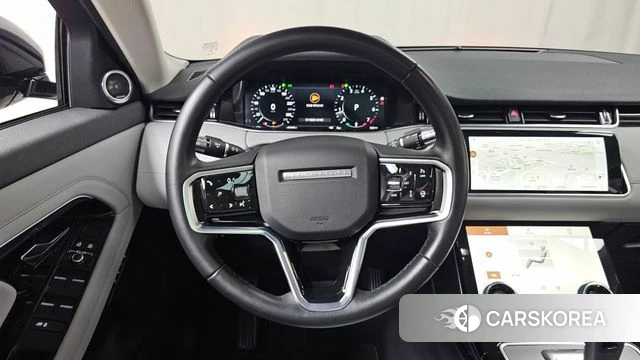 Land Rover Range Rover Evoque 2nd Generation 2022 Серебристо-серый из Кореи, фото 4