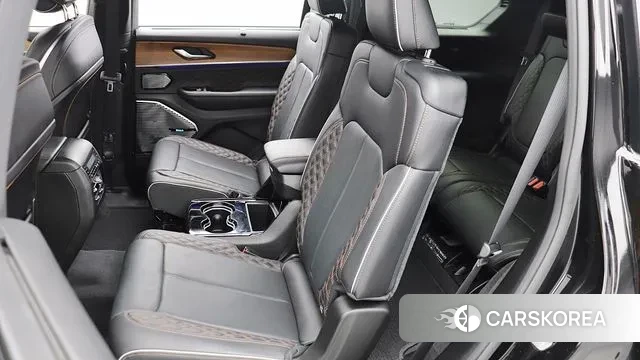 Jeep Grand Cherokee (WL) 2021 Черный из Кореи, фото 4