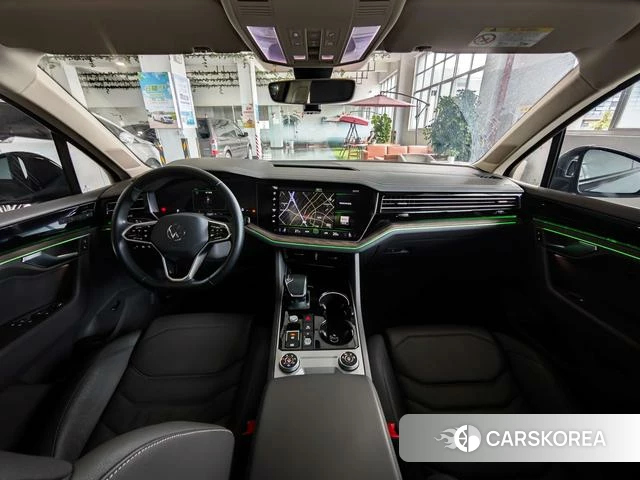 Volkswagen Touareg 2022 Синий из Китая, фото 4