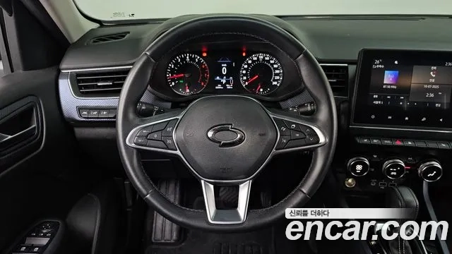 Renault Korea (Samsung) XM3 2021 Серый из Кореи, фото 4