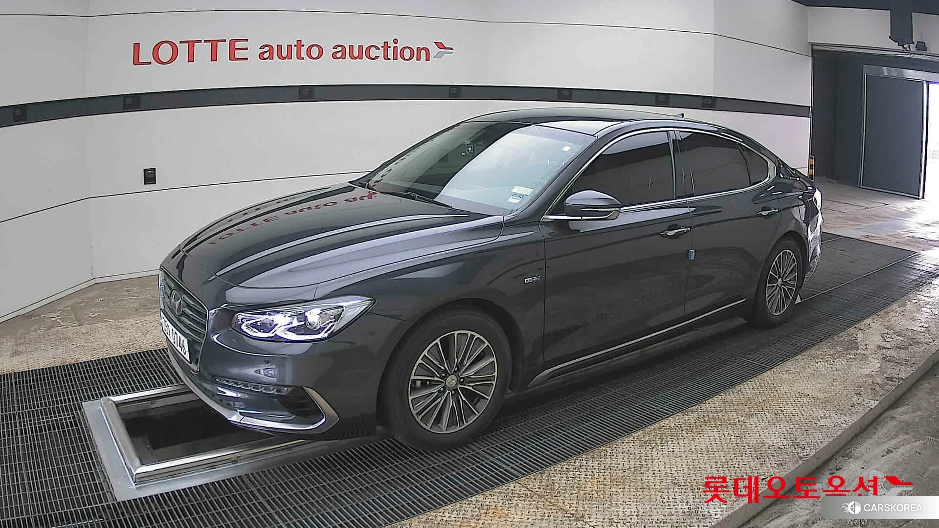 Hyundai Granger Hybrid 2019 Pantheragray из Кореи, фото 4