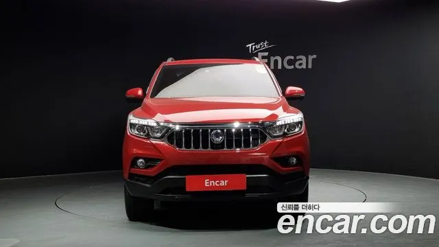 Ssangyong Rexton Sports Cannes id 2563756 из Кореи 4