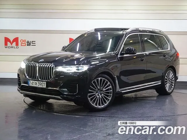 BMW X7 (G07) id 2747704 из Кореи 4