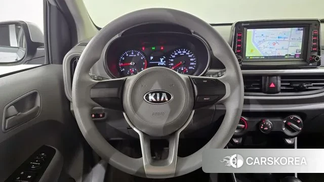 Kia Morning Urban (JA) 2020 Серебряный из Кореи, фото 4