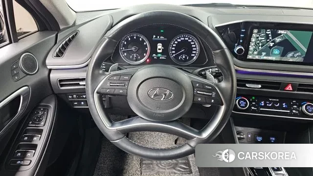 Hyundai Sonata (DN8) 2021 Черный из Кореи, фото 4
