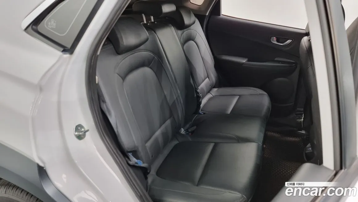 Hyundai The New Kona 2021 Белый из Кореи, фото 4