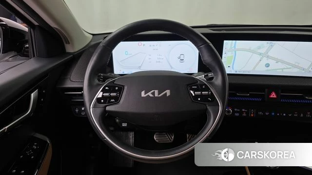 Kia EV6 2022 Белый из Кореи, фото 4