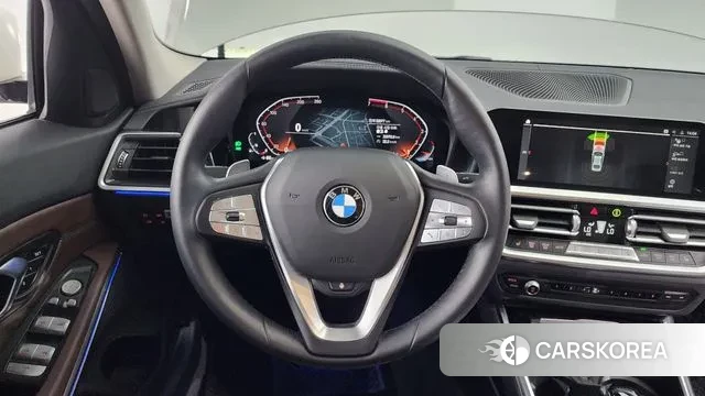 BMW 3 Series (G20) 2021 Белый из Кореи, фото 4