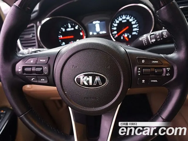 Kia The New Carnival 2018 Белый из Кореи, фото 4