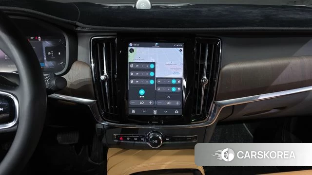 Volvo S90 2022 Белый из Кореи, фото 4